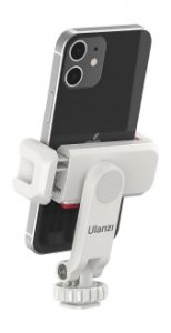 Uchwyt do smartfona Ulanzi ST-06S biały z gniazdem zimnej stopki 5