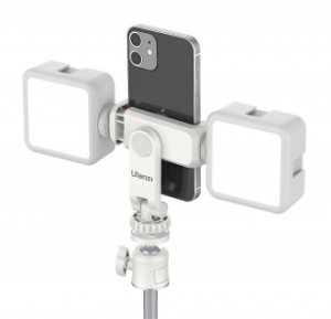 Uchwyt do smartfona Ulanzi ST-06S biały z gniazdem zimnej stopki 6