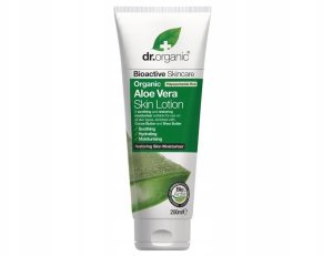 Dr Organic Aloe Vera odos losjonas 200 ml 1