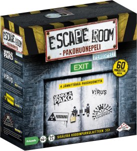 Žaidimas Escape Room Pabėgimo kambarys 1
