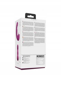 Masażer Pretty Love Vive Wibrator damski 3 silikonowy su wibracjami i językiem punkt G 10 trybów 5