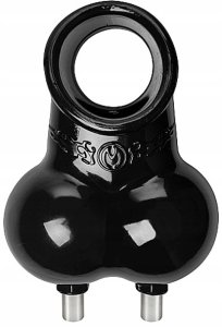 Xr Brands Possessor - Electro Scrotum Sac Cockring with Balls 1