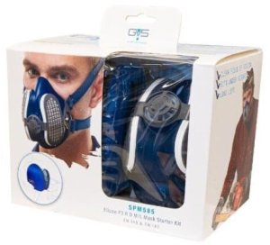Gvs Puskaukės SPR501 rinkinys SPM585 Elipse® P3 RD su papildomais FFP3 filtrais ir dėtuve 1