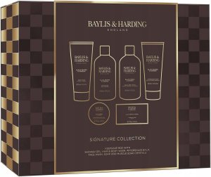 Baylis & Harding Juodas pepper & ginseng body care gift set 6 pcs Vyrams 2