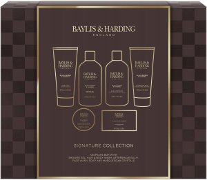 Baylis & Harding Juodas pepper & ginseng body care gift set 6 pcs Vyrams 3