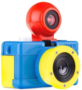 Aparat cyfrowy Lomography Lomographische Ag Lomography fotoaparatas "Fisheye Baby", (110 formato) [D] 9