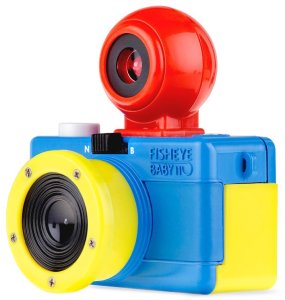 Aparat cyfrowy Lomography Lomographische Ag Lomography fotoaparatas "Fisheye Baby", (110 formato) [D] 10