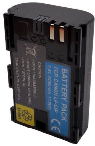 CANON baterija LP-E6P, 2400mAh 1