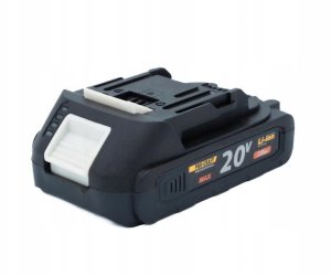Akumuliatorius ProCraft 20/2A, 20V Li-ion, 2000mAh 1