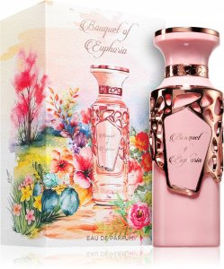 Fragrance World Bouquet of Euphoria 100ml kvepalai Moterims EDP 1