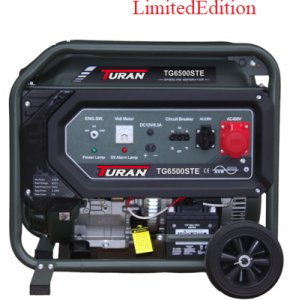 Benzininis generatorius Turan TG6500STE LimitedEdition, 5,5 kW Max, AVR, 230 V/400 V 1