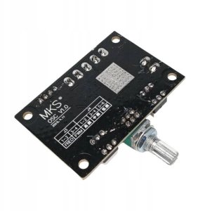 Žingsninio variklio greičio reguliatorius PWM 12-24VDC 4