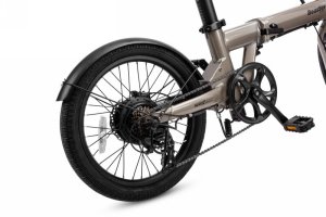 Elektrinis dviratis Beaster BSHERO2MAXG, 250 W, 48 V, 17,5 Ah SAMSUNG baterija, sulankstomas 3