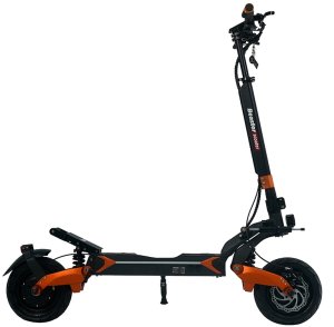 Beaster Elektryczna hulajnoga Scooter OXEN PRO2, 2x1500 W, 60 V, 28,8 Ah LG, opony szosowe 3