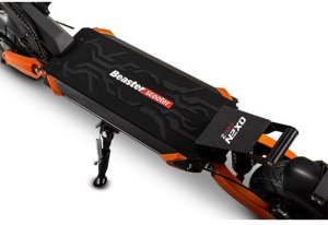Beaster Elektryczna hulajnoga Scooter OXEN PRO2, 2x1500 W, 60 V, 28,8 Ah LG, opony szosowe 4
