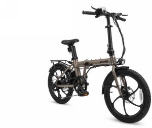 Elektrinis dviratis Beaster BSHERO1G, 250 W, 48 V, 10,5 Ah SAMSUNG baterija, sulankstomas 3