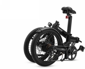 Elektrinis dviratis Beaster BSHERO2B, 250 W, 48 V, 14 Ah SAMSUNG baterija, sulankstomas 3