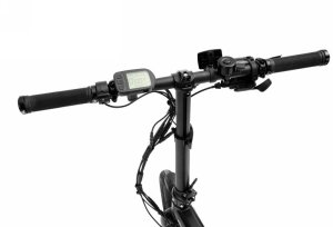 Elektrinis dviratis Beaster BSHERO2B, 250 W, 48 V, 14 Ah SAMSUNG baterija, sulankstomas 4