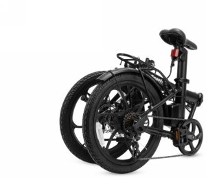 Elektrinis dviratis Beaster BSHERO1B, 250 W, 36 V, 10,5 Ah, sulankstomas 2