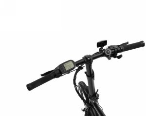 Elektrinis dviratis Beaster BSHERO1B, 250 W, 36 V, 10,5 Ah, sulankstomas 3