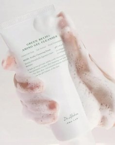 Heliabrine Dr. Althea Dr.Althea Pro Lab Zielony Żel Amino do demakijażu 100 ml 4