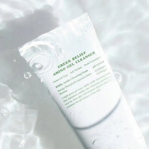 Heliabrine Dr. Althea Dr.Althea Pro Lab Zielony Żel Amino do demakijażu 100 ml 5