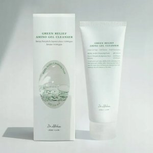 Heliabrine Dr. Althea Dr.Althea Pro Lab Zielony Żel Amino do demakijażu 100 ml 7