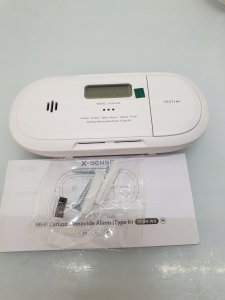 X-Sense XC04-WX Wi-Fi Autonominis CO duj 2