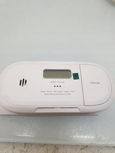 X-Sense XC04-WX Wi-Fi Autonominis CO duj 4