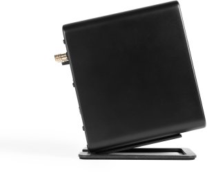 KANTO AUDIO DESKTOP SPEAKER STANDS FOR SMALL SPEAKERS - BLACK (PAIR) 4