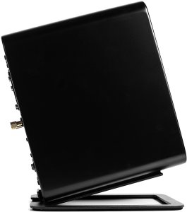 KANTO AUDIO DESKTOP SPEAKER STANDS FOR MIDSIZE SPEAKERS - BLACK (PAIR) 4