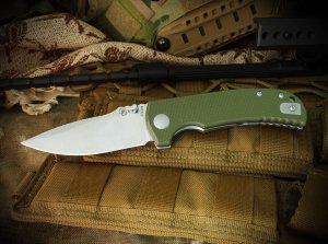Nóż Spartan Blades Astor G10 Green SFBL8GR 1