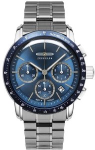 Zegarek Zeppelin New York 8878MB3 quartz 42mm 1