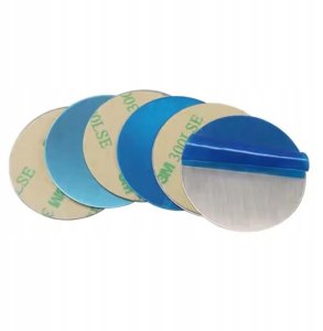 METALOWA BLASZKA (45mm*0.3mm) DO UCHWYTU MAGNETYCZNEGO 2