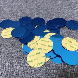 METALOWA BLASZKA (45mm*0.3mm) DO UCHWYTU MAGNETYCZNEGO 3