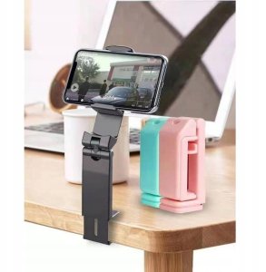 UNIWERSALNY UCHWYT PODRÓŻNY NA TELEFON 6.5 CALA, BLACK / CZARNY 4