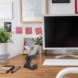 UNIWERSALNY UCHWYT PODRÓŻNY NA TELEFON 6.5 CALA, BLACK / CZARNY 6