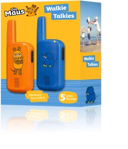 Ekids DieMaus Walkie-Talkie Set 5