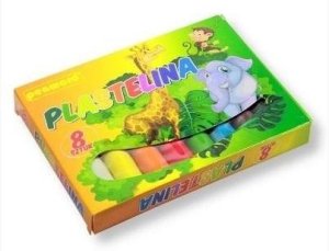 Plastelina 8 kolorów 1