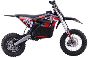 Motor dla dziecka PIT BIKE 1000W 36V10,4Ah Pompowane opony 1