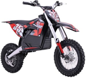 Motor dla dziecka PIT BIKE 1000W 36V10,4Ah Pompowane opony 2