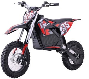 Motor dla dziecka PIT BIKE 1000W 36V10,4Ah Pompowane opony 4