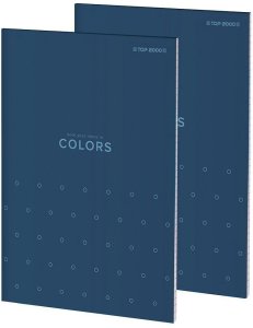 Blok notatnikowy A5/100K Colors (5szt) 1