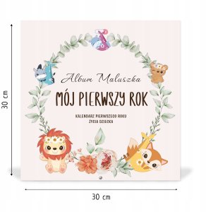 Album maluszka. Mój pierwszy rok 11