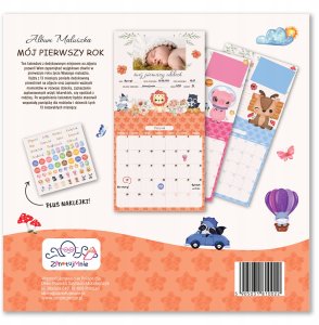 Album maluszka. Mój pierwszy rok 4