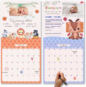 Album maluszka. Mój pierwszy rok 5