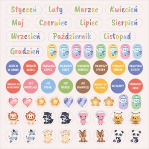 Album maluszka. Mój pierwszy rok 6