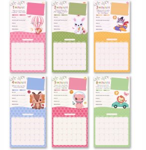 Album maluszka. Mój pierwszy rok 9