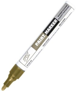 Marker olejowy złoty EASY 1