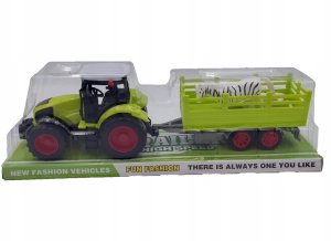 Traktor ze zwierzętami 1